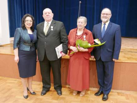 Złote gody w gminie Strumień